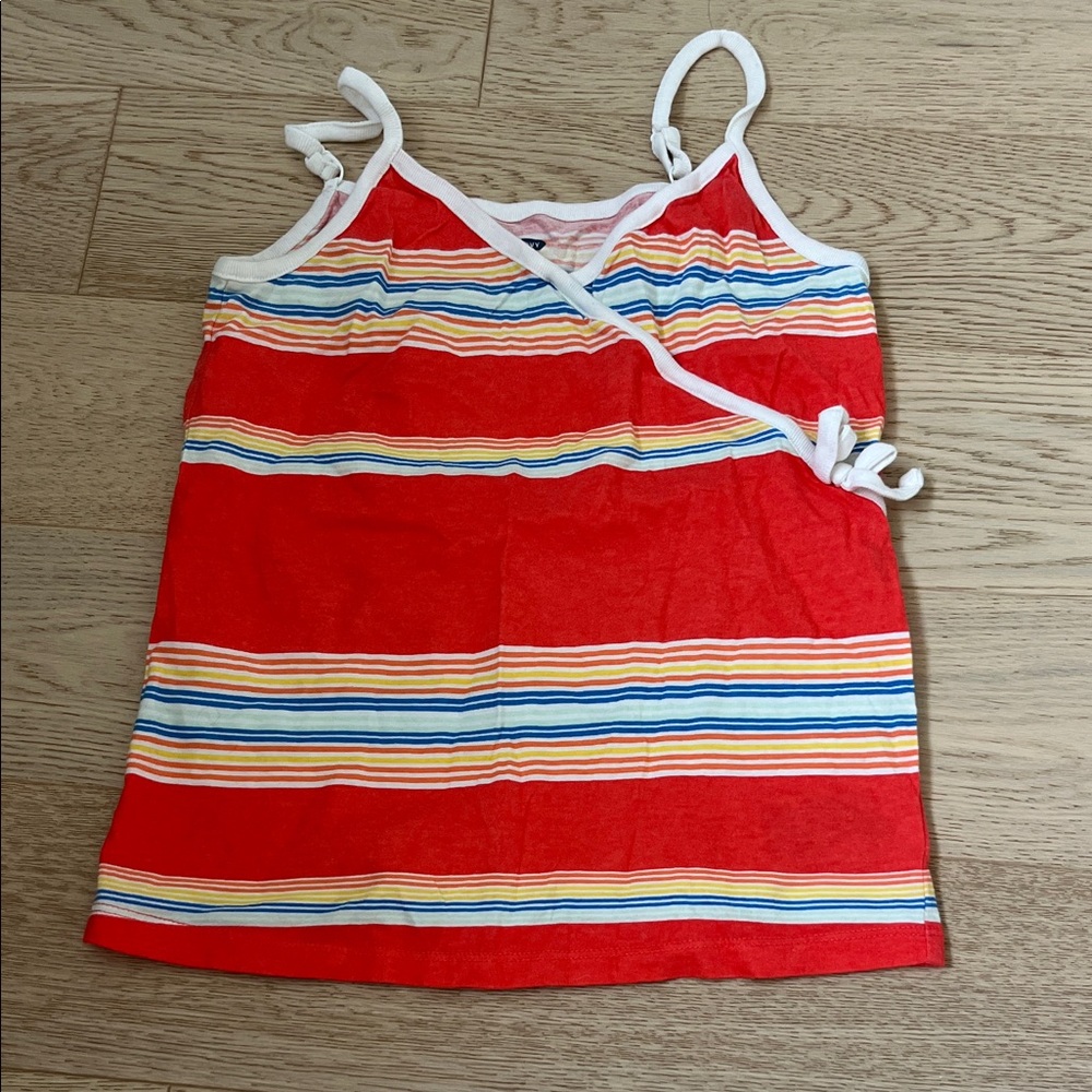 Old Navy Kids Camisole with Red and Blue Stripes